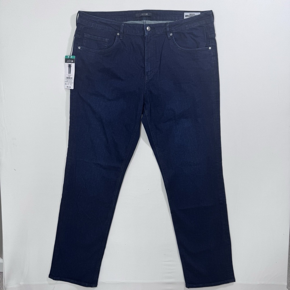 Joes Jeans Brixx Mens 38 x 32 Straight Leg Dark Wash Denim Pants Joe's